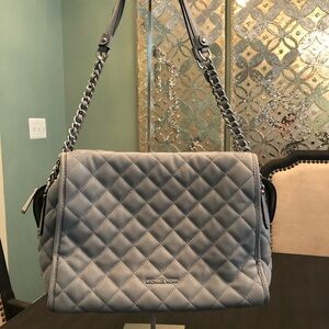 Michael Kors Satchel Leather Shoulder Handbag